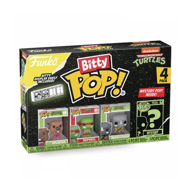 Funko Bitty POP! TMNT - Splinter 4PK