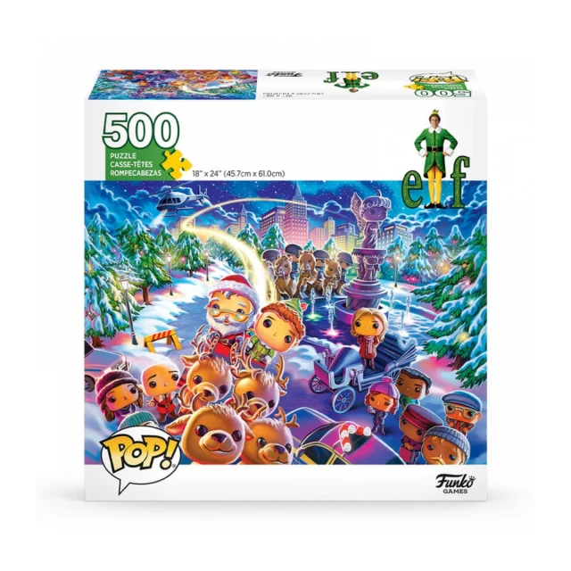 Funko Games Pop! Puzzles - Elf - 500 Pieces