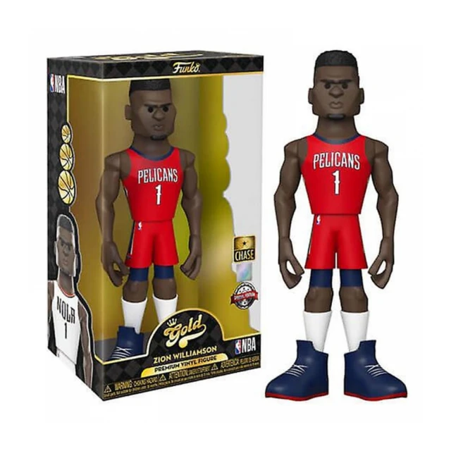 Funko Gold 12" NBA: Pelicans - Zion Williamson (Homeuni)