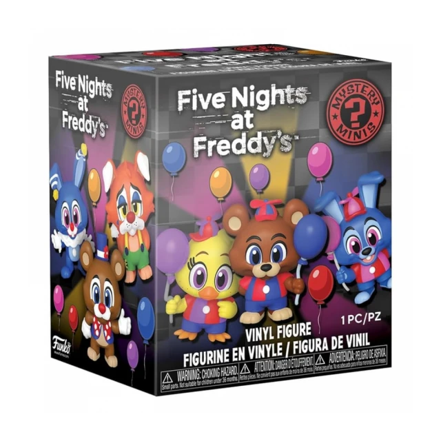 Funko Mystery Minis: FNAF Security Breach 12PC PDQ