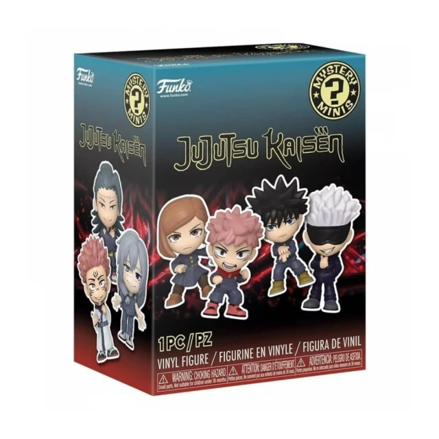 Funko Mystery Minis: Jujutsu Kaisen 12PC PDQ