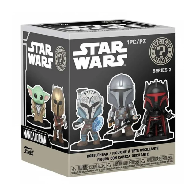 Funko Mystery Minis - The Mandalorian S2 12PC PDQ​