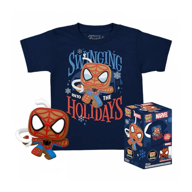 Funko Pocket Pop & Tee: Marvel - Spidey(Gb) (Kd)