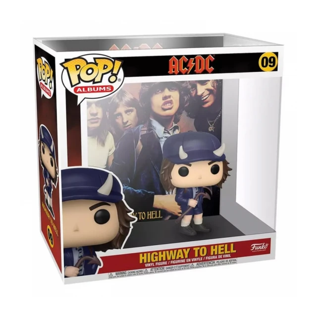 Funko POP! Albums: AC/DC - Highway To Hell