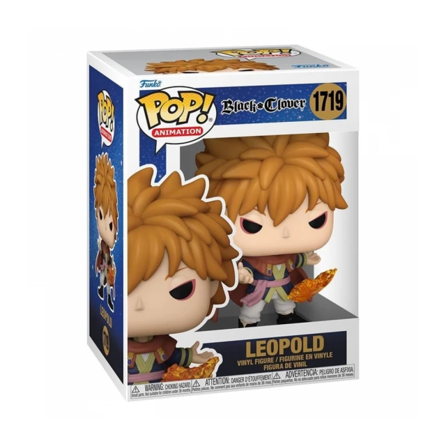Funko POP! Animation: Black Clover - Leopold