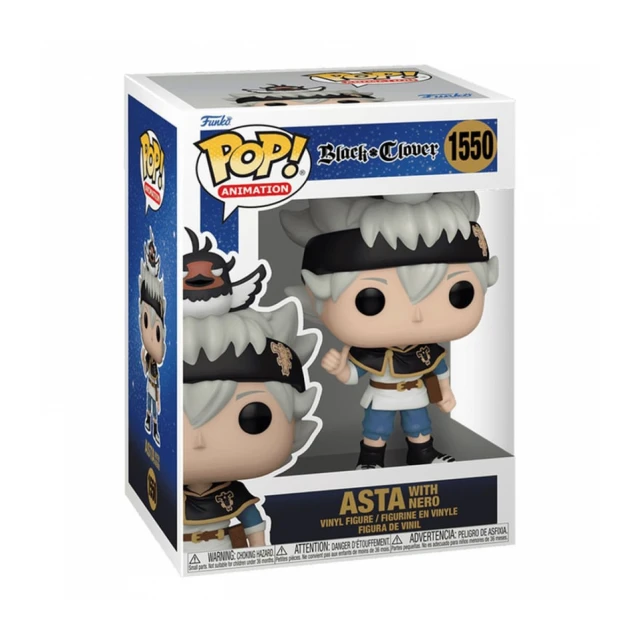Funko POP! Animation: Black Clover - Asta w/Nero