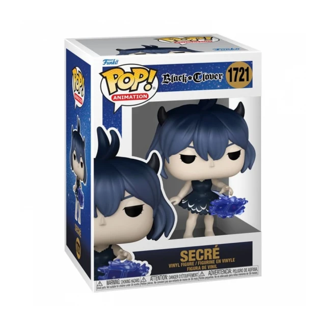 Funko POP! Animation: Black Clover - Secre w/Chase