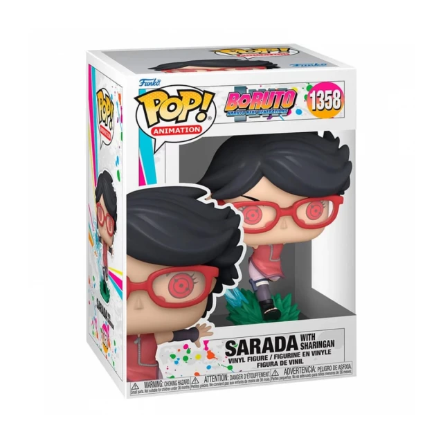 Funko POP! Animation: Boruto - Sarada w/Sharingan