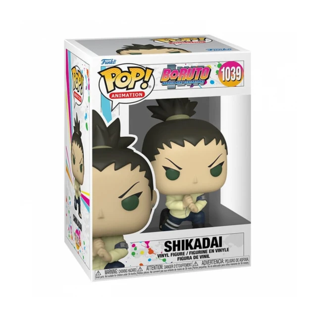 Funko POP Animation: Boruto Shikadai