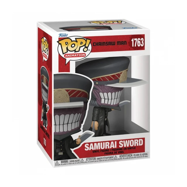 Funko POP! Animation: Chainsaw Man - Samurai Sword