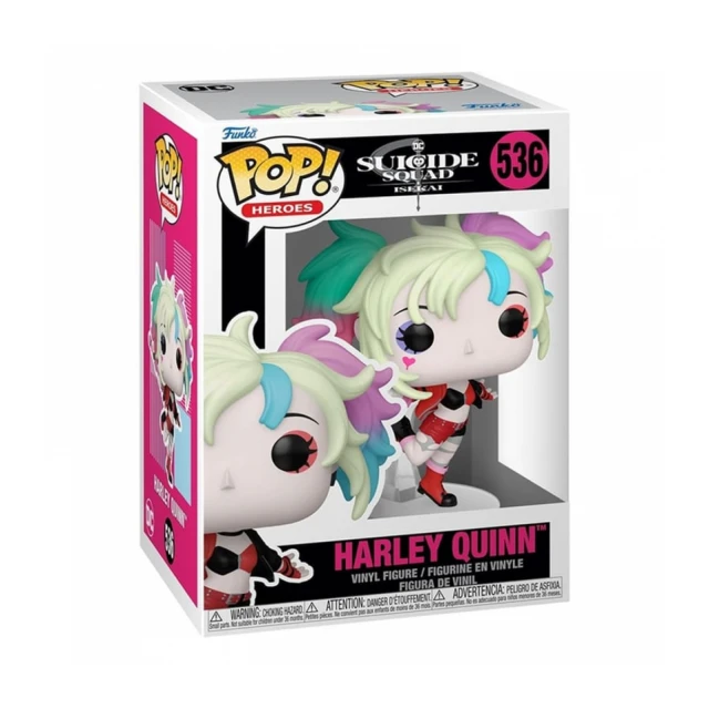 Funko POP! Animation: DC Suicide Squad Isekai - Harley Quinn