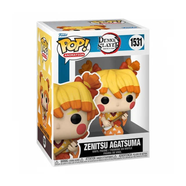 Funko POP! Animation: Demon Slayer - Zenitsu Agatsuma