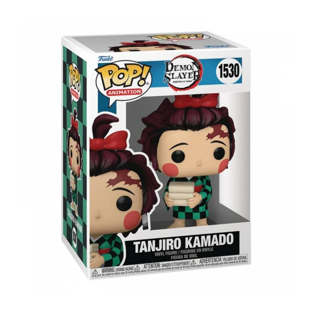 Funko POP! Animation: Demon Slayer - Tanjiro Kamado