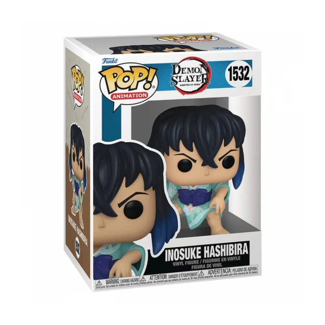 Funko POP! Animation: Demon Slayer - Inosuke Hashibira