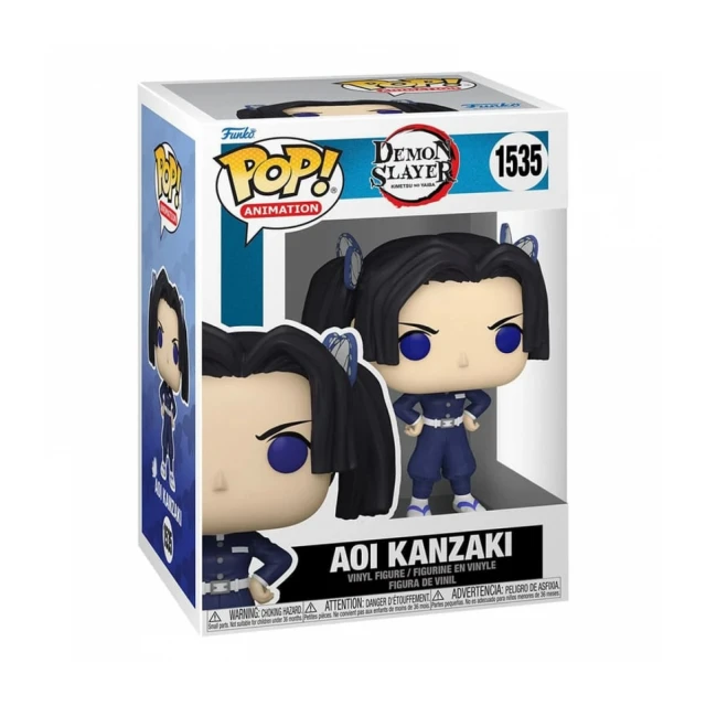 Funko POP! Animation: Demon Slayer - Aoi Kanzaki w/Chase