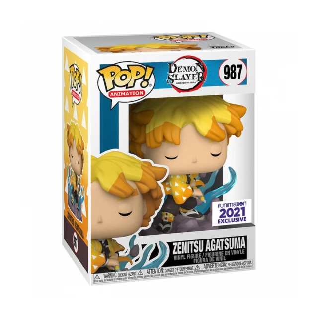 Funko POP! Animation: Demon Slayer - Zenitsu Transforming