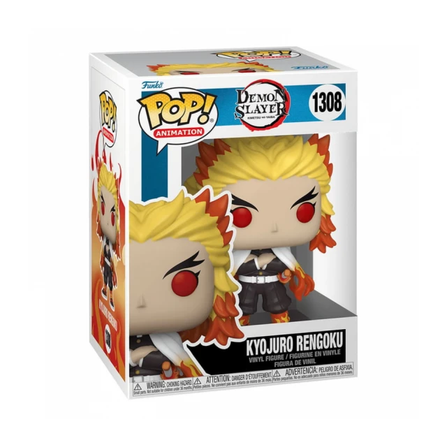 Funko POP! Animation: Demon Slayer - Rengoku