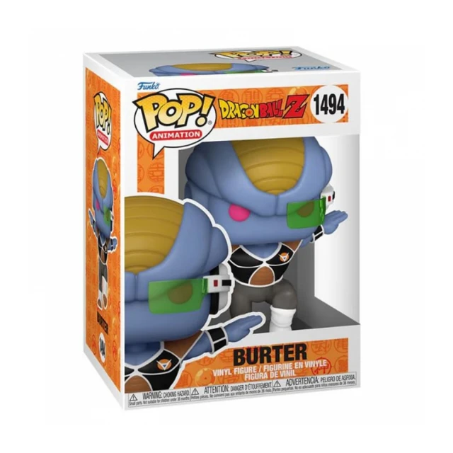 Funko POP! Animation: Dragon Ball Z - Burter