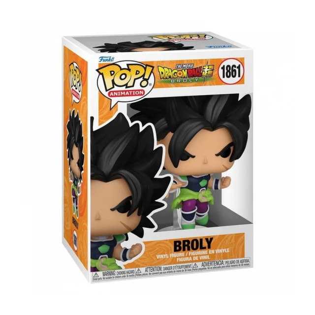 Funko POP! Animation: Dragon Ball Super - Broly