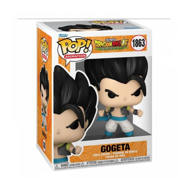 Funko POP! Animation: Dragon Ball Super - Gogeta w/Chase