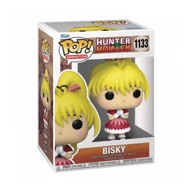 Funko POP! Animation: Hunter X Hunter - Bisky