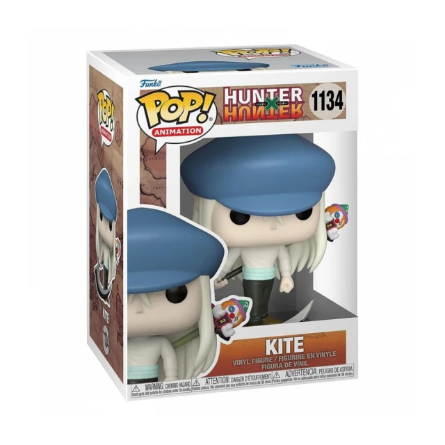 Funko Pop Animation: Hunterxhunter - Kite W/ Scythe