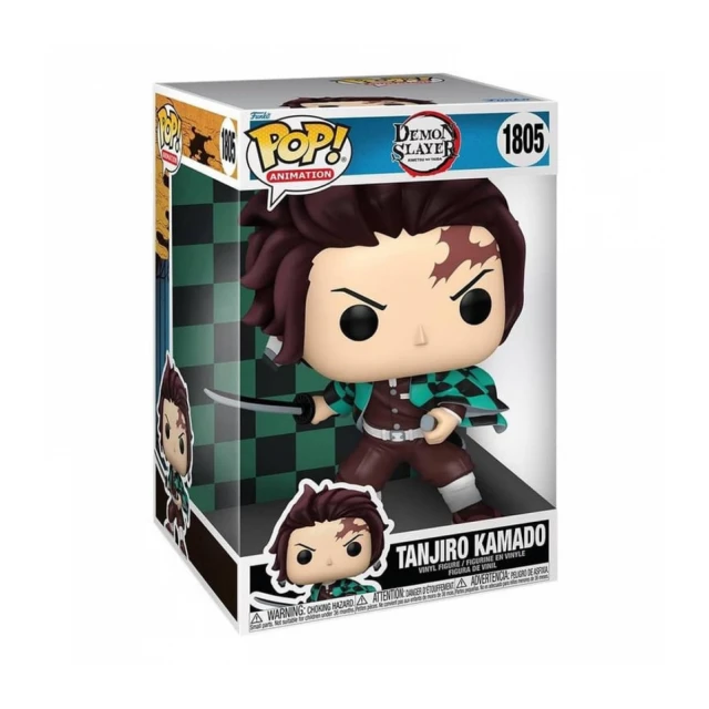 Funko POP! Animation Jumbo: Demon Slayer - Tanjiro Kamado