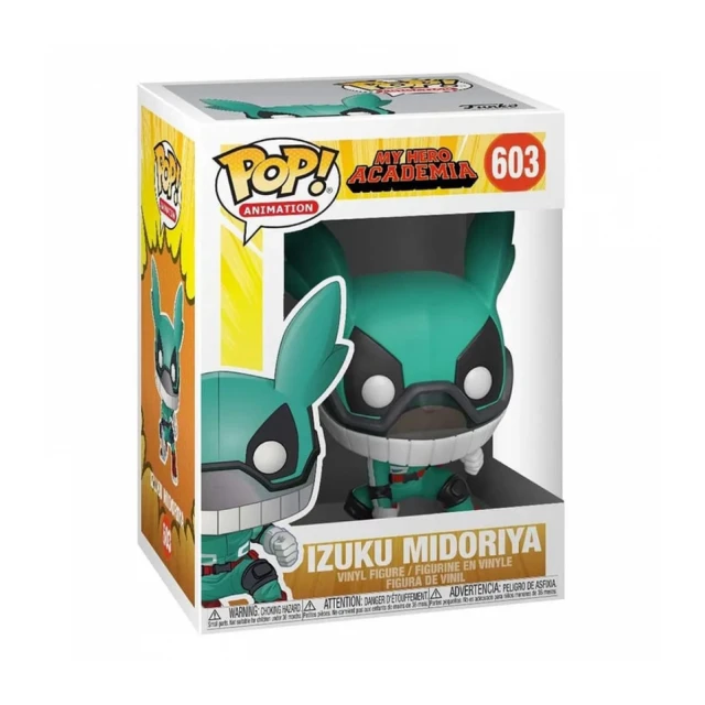 Funko POP! Animation: My Hero Academia S3 - Deku W/Helmet