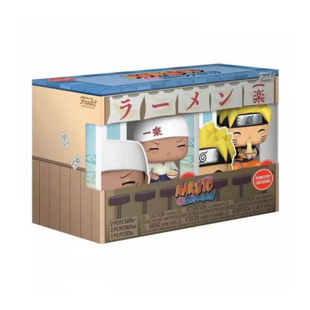 Funko POP! Animation: Naruto Shippuden Exclusive 2 Pack