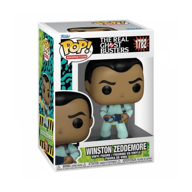 Funko POP! Animation: The Real Ghostbusters - Winston Zeddemore