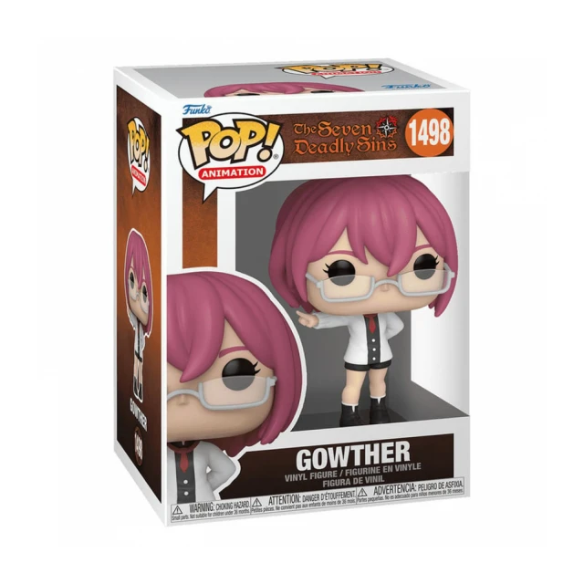 Funko POP! Animation: The Seven Deadly Sins - Gowther