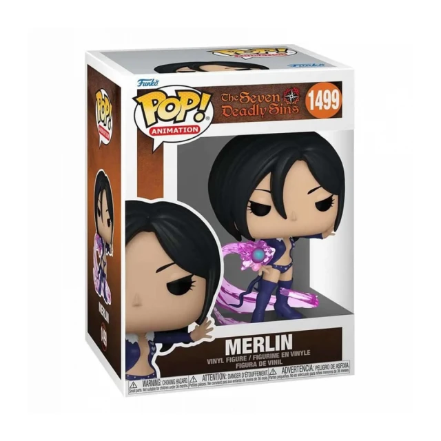 Funko POP! Animation: The Seven Deadly Sins - Merlin