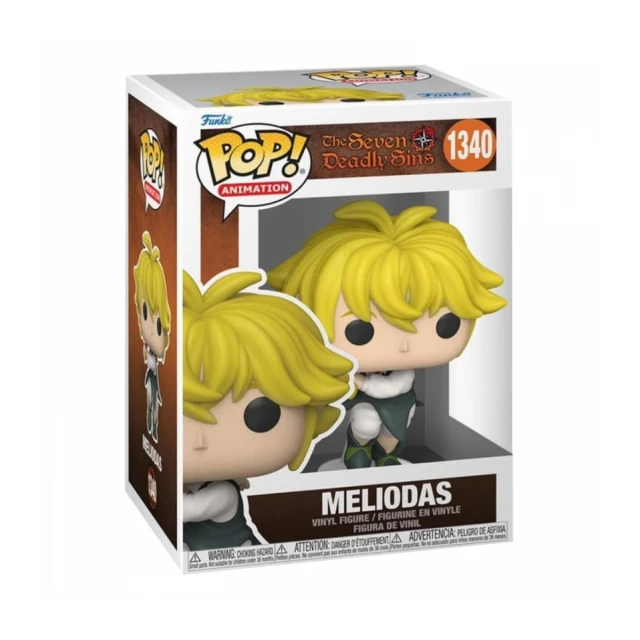 Funko POP! Animation: The Seven Deadly Sins - Meliodas w/Hawk