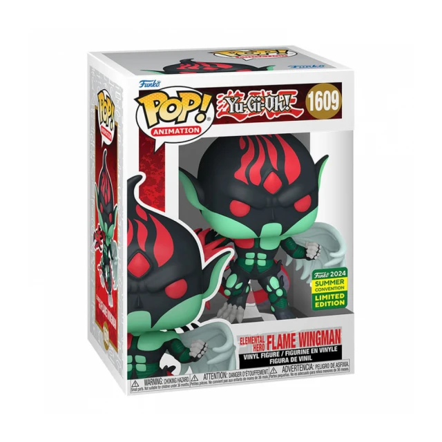 Funko POP! Animation: YGO - EH Flame Wingman