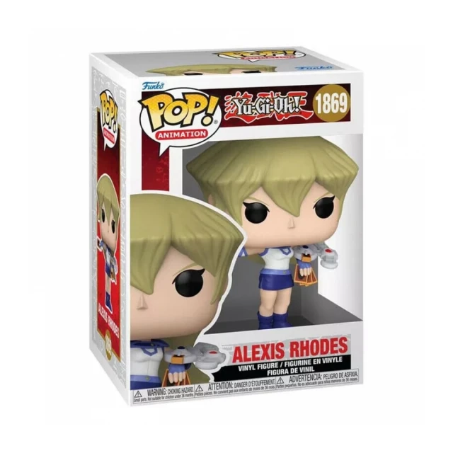 Funko POP! Animation: Yu-Gi-Oh! - Alexis Rhodes