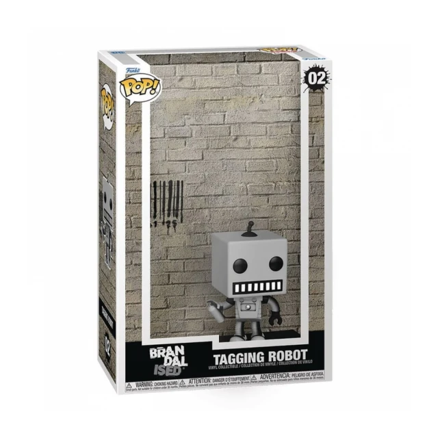 Funko POP! Art Cover: Brandalised - Tagging Robot