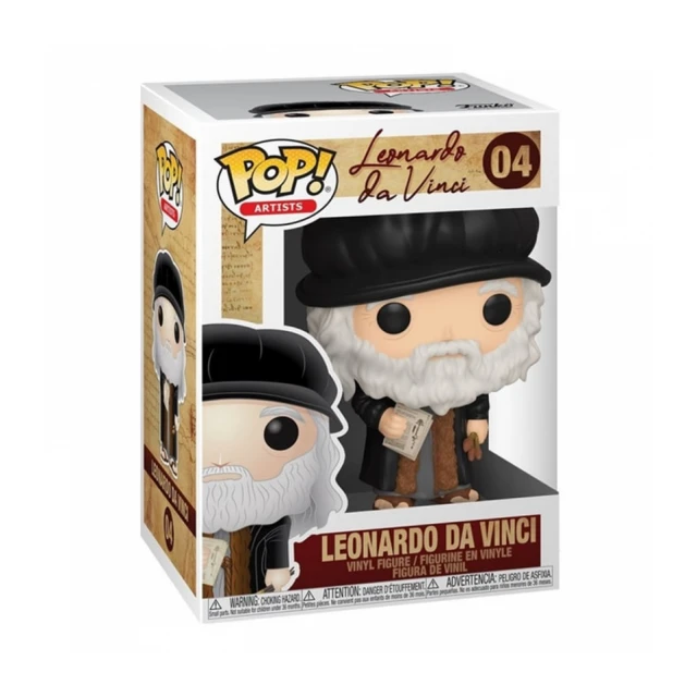 Funko POP Artists - Leonardo da Vinci