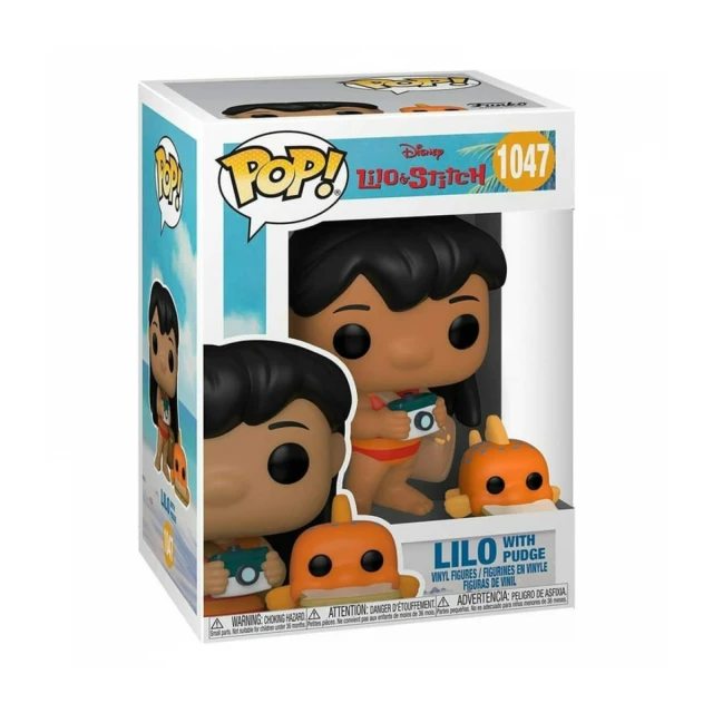 Funko POP! & Buddy: Lilo & Stitch - Lilo w/Pudge