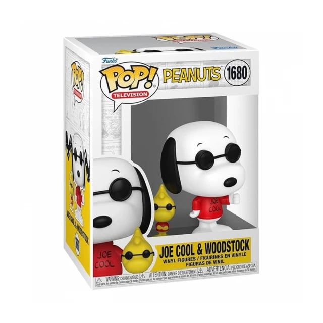 Funko POP! & Buddy: Peanuts - Joe Cool w/Woodstock
