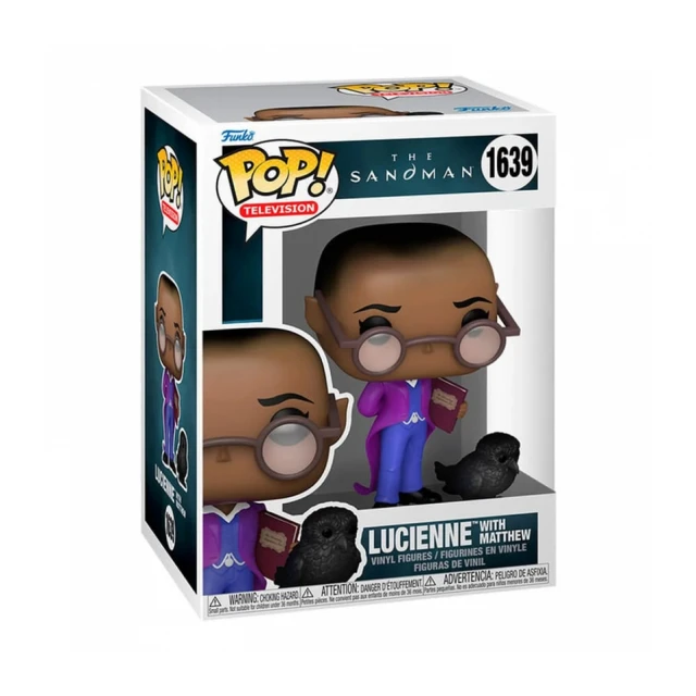 Funko POP! & Buddy: Sandman - Lucienne w/Matthew