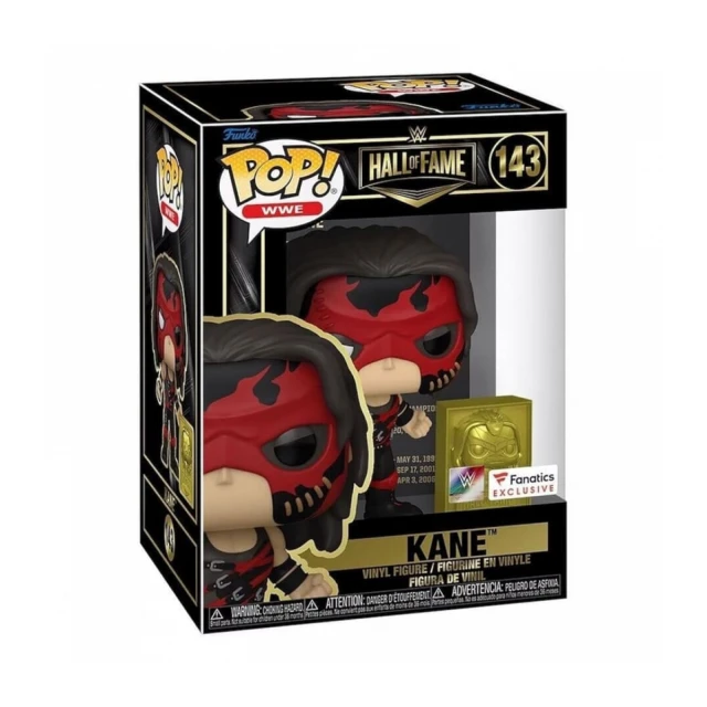Funko POP! & Buddy: WWE Hall Of Fame - Kane