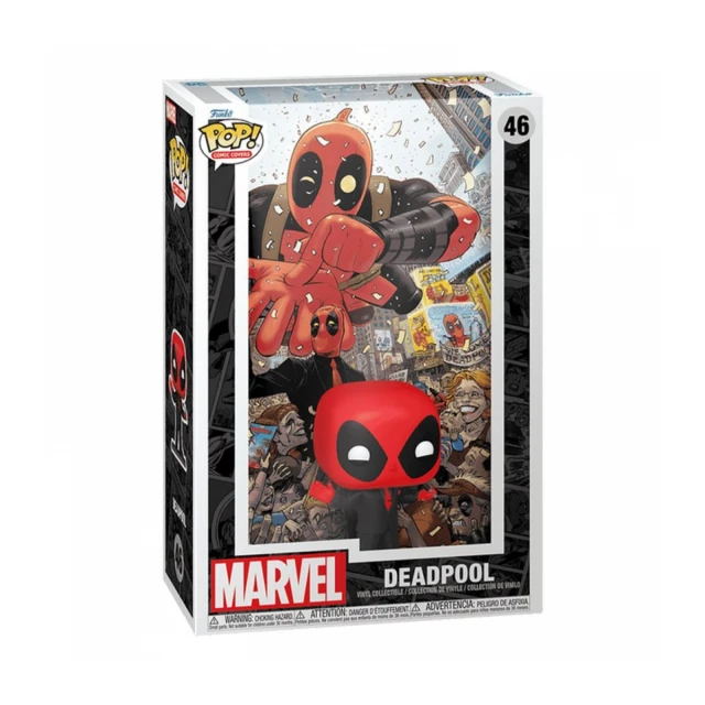 Funko POP! Comic Cover: Marvel - Deadpool (2025) #1 Deadpool in Black Suit