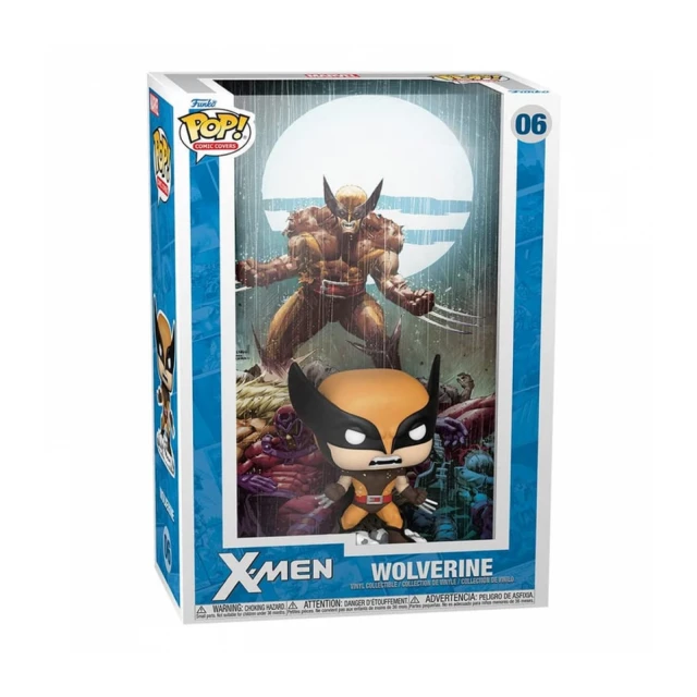 Funko POP! Comic Cover: Marvel - Wolverine