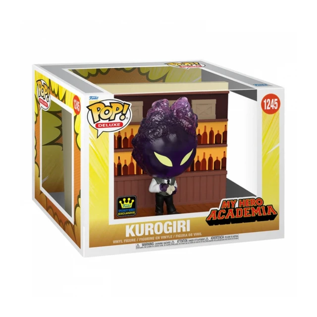 Funko POP! Deluxe Animation: My Hero Academia - Kurogiri (Hideout)