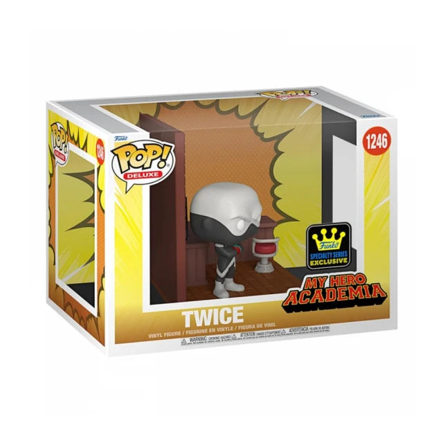 Funko POP! Deluxe Animation: My Hero Academia - Twice (Hideout)