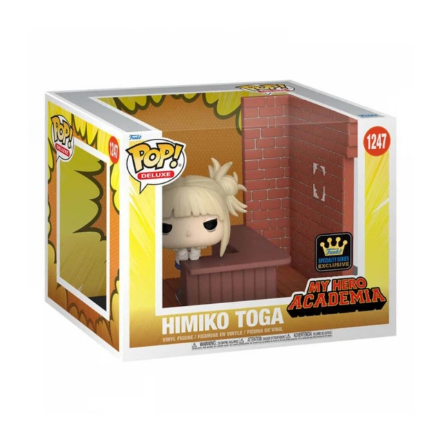 Funko POP! Deluxe Animation: My Hero Academia - Himiko (Hideout)