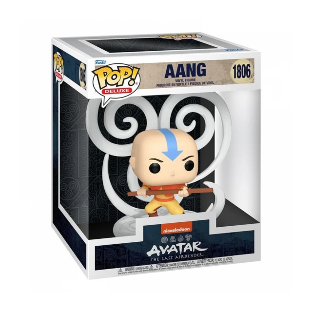 Funko POP! Deluxe: Avatar The Last Aairbender S7 - Aang