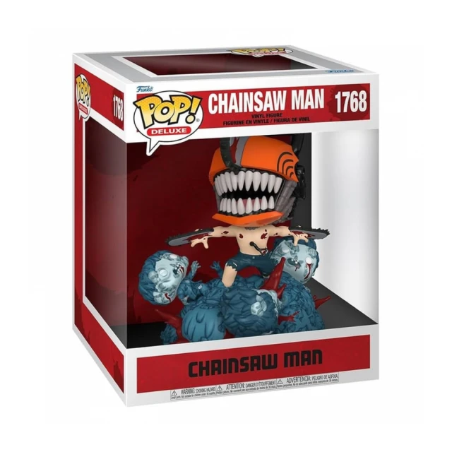 Funko POP! Deluxe: Chainsaw Man - Chainsaw Man