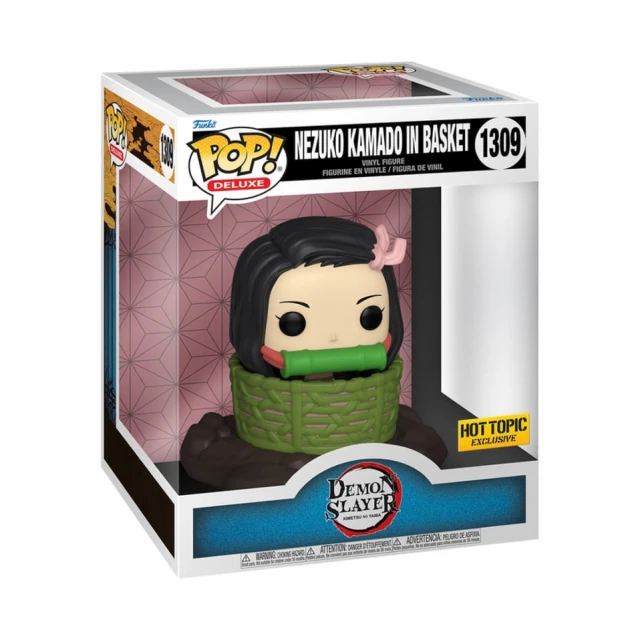 Funko POP! Deluxe: Demon Slayer Nezuko In Basket