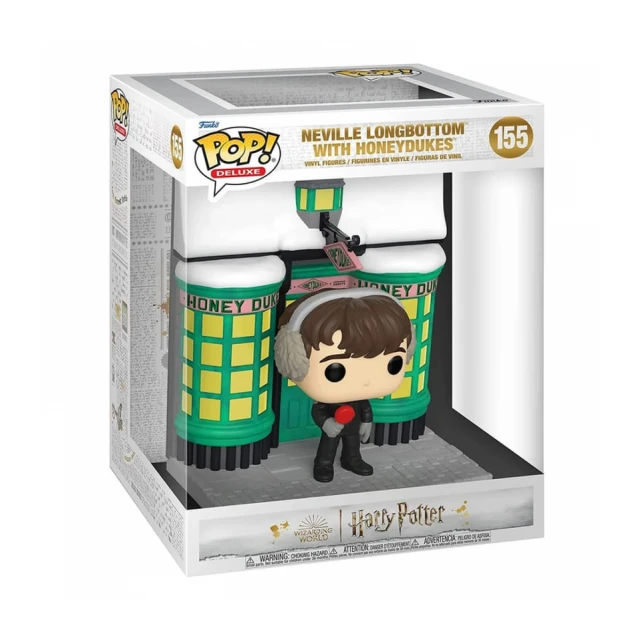 Funko POP Deluxe: HP Hogsmeade - Honeydukes /w Neville